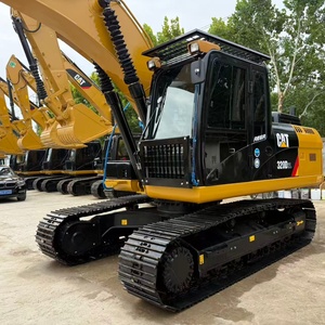 Excavatrice sur chenilles hydraulique CAT320D2L d'occasion <span class=keywords><strong>de</strong></span> haute qualité, d'origine japonaise, 20 tonnes, en bon état, avec moteur C7.1 d'origine - Product Image 3
