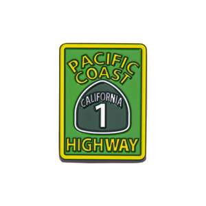 Personalizado Big Sur California esmalte Metal etiqueta Pin Aleación de Zinc insignia solapa viaje recuerdo broches mujeres hombres - Product Image 4