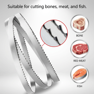 Dehuai 1200*16mm <b>Bone</b> <b>Saw</b> Blade Supplier Factory Direct Sale Logo Customized Meat Band <b>Saw</b> Blade - Product Image 3