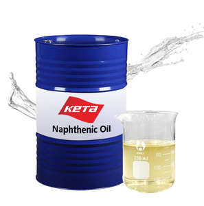 Pabrik grosir minyak dasar naftenik solif tinggi minyak sikloalki minyak naftenik untuk karet dan pengolahan polimer - Product Image 1