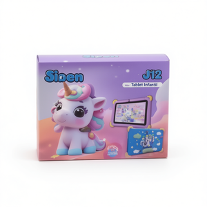 J12 Tablet Infantil With Unicorn Design For Kids Learning And Play - Product Image 2