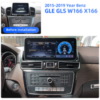 Navigation GPS pour Mercedes Benz GL/ML W166 X166 W164 X164 ML350 ML550 avec Android Auto Bluetooth Stéréo Radio Autoradio WIFI CarPlay