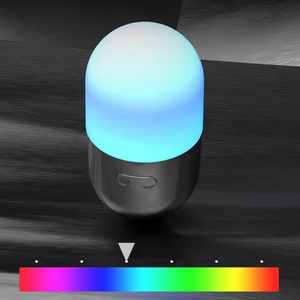 Cross-Border Best-Selling Tumbler Night Light LED Dimmable Outdoor Rechargeable Button Type-C <b>Fast</b> <b>Charge</b> Camping Home Bedside - Product Image 3