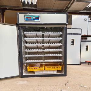 ファームUse1848自動卵インキュベーターチキンダックウズラグースダチョウ卵ハッチ220vチキンインキュベーターと孵化機 - Product Image 1