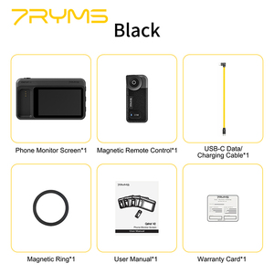 7RYMS Qshot V2 จอภาพเซลฟี่แบบมีสาย, 4K/60fps, ความสว่าง 5 ระดับ - Product Image 5