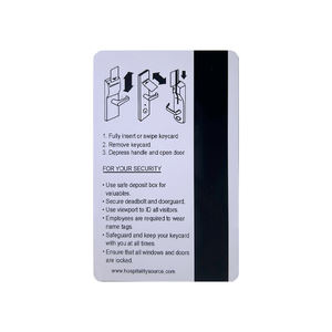 Напечатанная на заказ карта контроля доступа шифрования Tarjeta <span class=keywords><strong>Rfid</strong></span> 13,56 мГц м Ifare Classic 1k <span class=keywords><strong>Rfid</strong></span> карта отель ключ-карта - Product Image 6