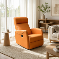Canapé inclinable professionnel OEM/ODM sur mesure, fauteuil inclinable individuel, fauteuil inclinable