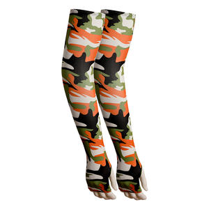 ปลอกแขนแบบไม่มีนิ้ว ขนาดใหญ่พิเศษ ยาวพิเศษ สำหรับฤดูร้อน ผ้าไหมน้ำแข็ง ระบายความร้อน สวมใส่สบาย เหมาะสำหรับการเดินป่า ป้องกันแสงแดด - Product Image 5