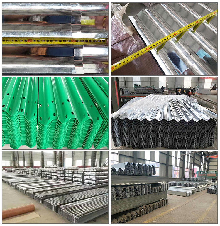 PPGI Pre Painted Corrugated Steel Roofing Sheet Cold Rolled