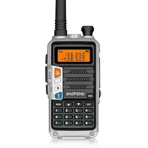 Baofeng-Walkie-talkie portátil de doble banda UV, transceptor de mano para coche, unidad exterior, de conducción autónoma, de doble banda, UV, para exterior, para coche - Product Image 4