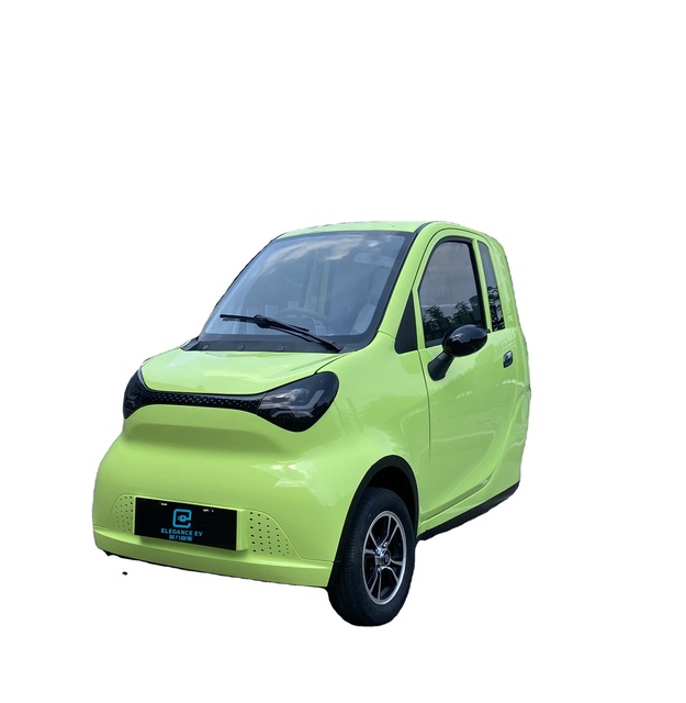 New Design Electric Passenger Tricycle 3-Wheel Closed Cabin 1000W+ Power 70-90km Range for Adults