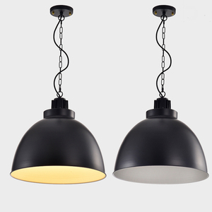 Hôtel Vente Noir Blanc En Aluminium Lampe à Suspension Industrielle Pour <span class=keywords><strong>Le</strong></span> <span class=keywords><strong>Lobby</strong></span> Chambre - Product Image 4