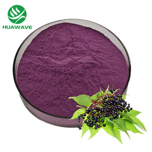 Экстракт бузины натуральный HUAWAVE, 25% антоцианов, порошок - Product Image 1