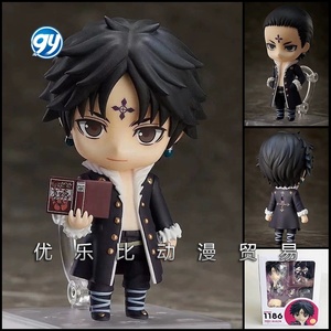 ฟิกเกอร์ X Hunter โครโล ลูซิเฟอร์ รุ่น Q แบบนันเดอรอยด์ ขยับได้ หมายเลข 1186 หน้าเปลี่ยนได้ ผลิตจาก PVC เป็นมิตรกับสิ่งแวดล้อม ของที่ระลึกอนิเมะ - Product Image 2