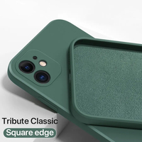 Coque de téléphone personnalisée de luxe avec logo, Funda en silicone TPU pour iPhone X, XR, XS, 11, 12, 13, 14 Pro Max Mini