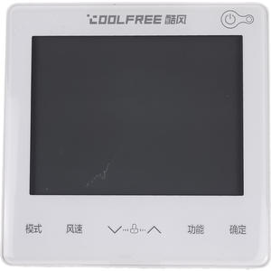 Guangzhou Xinli Kjrf 90 F17 Wf Bf Z <b>Wired</b> <b>Controller</b> For Central Air Conditioner Original Brand New Plastic Control Board - Product Image 2