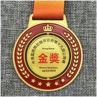 Médaille en métal pour événement sportif, compétition de natation, marathon, en alliage de zinc, argentée, bronze, peinture personnalisable, placage or