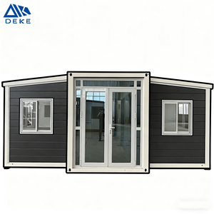 Lợi Thế Cạnh Tranh 20ft mở rộng thép bằng gỗ container nhà 3 phòng ngủ biệt thự khách sạn chi phí thấp thân thiện với môi có thể tái chế - Product Image 5