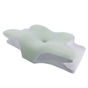 Oreiller ergonomique multifonctionnel en mousse à mémoire de forme pour le sommeil latéral, soulagement des douleurs cervicales, à récupération lente, forme allongée, pour traction verticale - Product Image 4