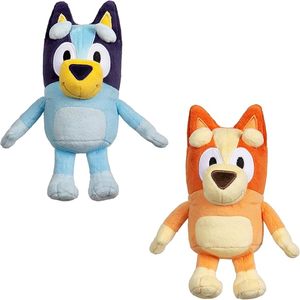 Peluche <span class=keywords><strong>Bluey</strong></span>, Famille <span class=keywords><strong>Bingo</strong></span>, Animal en Peluche de Dessin Animé, Chien en Velours Rembourré de Coton PP Doux, Cadeau d'Anniversaire pour Enfants - Product Image 6