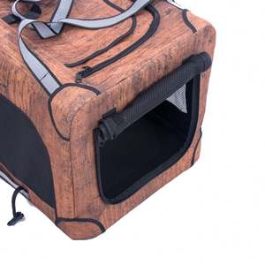 Jaula para Mascotas de Viaje, para Interiores y Exteriores, de Malla Transpirable, Tela Oxford, con Laterales Suaves - Product Image 5