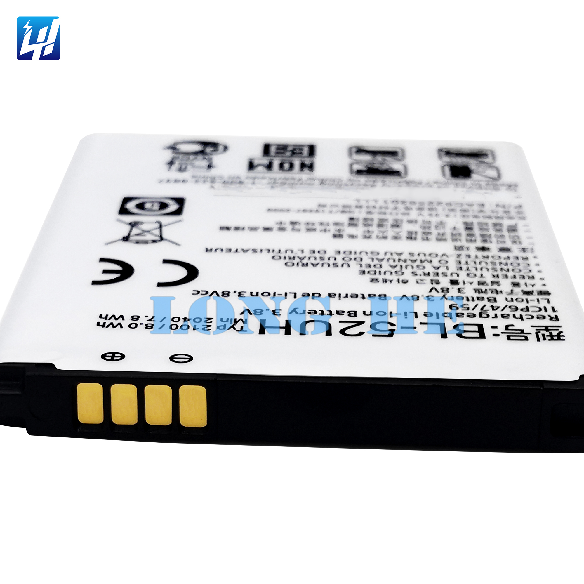 OEM LG BL-52UH Battery – 2040mAh For Optimus Exceed 2, Ultimate 2 L41C, Realm, VS450PP