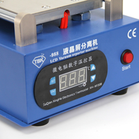 Outil de réparation d'écran tactile de séparateur d'affichage à cristaux liquides de vide de Offre Spéciale TBK 988 pour séparer l'écran d'affichage à cristaux liquides Mobile