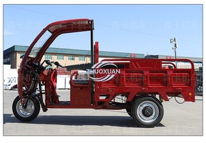 <b>Airport</b> Use 3-Wheel Moto Cargo Tricycle 48V 72V New <b>Model</b> Electric Pickup Tricycle - Product Image 3