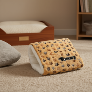 Coperta per animali domestici Yommy 50x70cm in morbido pile per cani e gatti - Product Image 3