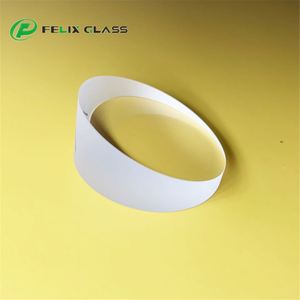FELIX Fentes optiques en verre BK7 de 1 et 3 degrés, prismes optiques en verre en forme de cale - Product Image 6