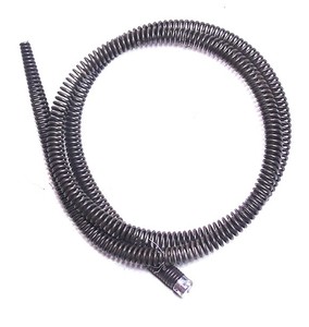 Brocas de 30 mm x 20 m para máquina de limpieza de desagües, resorte para cable de limpieza de alcantarillado - Product Image 5