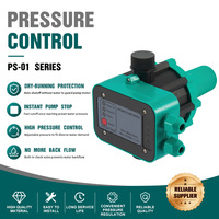Pressostat automatique pour pompe à eau, filetage mâle 1 pouce, pour contrôle de pompe submersible, dispositif de régulation de pression d'eau