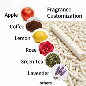 Bulk snelklonterende, niet-toxische, biologisch afbreekbare, milieuvriendelijke sojatofu kattenbakvulling 5KG, weinig stof, zeer absorberend - Product Image 4