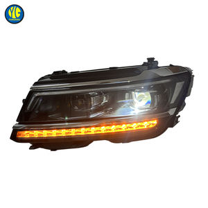 YU GUANG pour <span class=keywords><strong>Volkswagen</strong></span> <span class=keywords><strong>Tiguan</strong></span> L 2017 2021 mise à niveau des phares VW <span class=keywords><strong>Tiguan</strong></span> <span class=keywords><strong>Allspace</strong></span> phares LED lampe avant DRL - Product Image 2