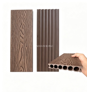 Tarima para Exterior, Revestimiento de Madera 3D, WPC, Impermeable, Anti-UV, Panel para Terraza, Jardín, Patio, Piscina - Product Image 2