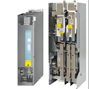 ประสิทธิภาพที่เพิ่มขึ้น 6SL3310-1GE38-4AA3 รับประกัน 1 ปี อินเวอร์เตอร์ 3 เฟส SINAMICS S120 450KW ตัวแปลงความถี่ - Product Image 1
