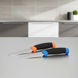 Fishing Knife Camping Knife Stainless Steel Blade Straight <b>Edge</b> <b>Plastic</b> Handle 2mm Thickness Multi-Purpose DIY/Industrial - Product Image 6