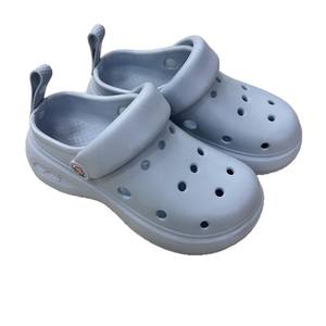 Sepatu Clogs Wanita Model Sederhana DIY, Alas Tebal <span class=keywords><strong>EVA</strong></span>, Anti Selip, Bernapas, Tertutup, Cocok untuk Dalam & Luar Ruangan - Product Image 5