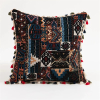 Housse de coussin Style marocain pour décoration intérieure, offre spéciale américaine
