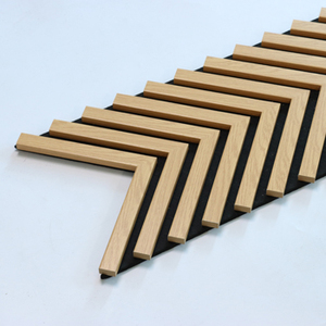 Panneaux acoustiques <span class=keywords><strong>en</strong></span> <span class=keywords><strong>mousse</strong></span> insonorisants Panneaux de plafond insonorisants Panneaux muraux acoustiques insonorisants Chêne fumé - Product Image 1