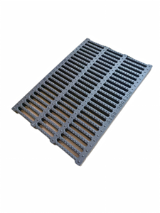 Hiện đại ngoài trời Polymer thoát nước hình chữ nhật manhole bìa nhựa Nhựa cống cống thoát nước bìa cho nhà để xe đường lái xe nhựa ngoài trời - Product Image 5