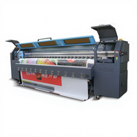 Impresora Plotter de Inyección de Tinta Eco-solvente Automática Jade con Máquina de Impresión de Vinilo para Pancartas Flexibles y Adhesivos, Sistema Rollo a Rollo