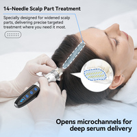 Nouvelle technologie 3 en 1 Microneedling électrique Dr. Stylo Q1S avec technologie de luminothérapie EMS