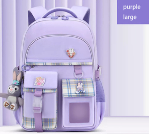 Mochila Escolar Ligera para Niños 2023, Impermeable, con Diseño de Dibujos Animados, para Niñas y Adolescentes, Novedad en Mochilas Escolares - Product Image 5
