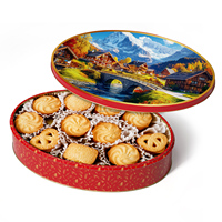Galletas de Mantequilla Estilo Danés para Pedidos al por Mayor Personalizados - Dulces y Crujientes Rellenas de Huevo con Empaque en Caja