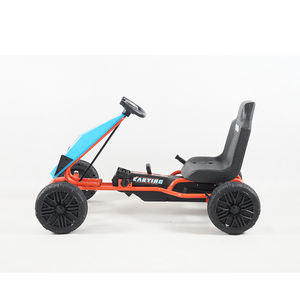 <span class=keywords><strong>Mini</strong></span> karts électriques d'extérieur à quatre roues en acier avec frein à pédales pour enfants de 3 à 12 ans - Product Image 3
