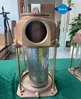 Filtre à eau de mer marine en bronze de bonne qualité fabriqué en chine pour bateaux