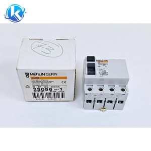 เบรกเกอร์วงจร ORIGINAL SUPPLY <span class=keywords><strong>MULTI9</strong></span> 23056 <span class=keywords><strong>ID</strong></span> 4P 100A 300MA LOC # S102 - Product Image 1