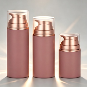 Botella de Plástico Vacía Personalizada con Bomba Airless <span class=keywords><strong>para</strong></span> Crema o Loción <span class=keywords><strong>Facial</strong></span> <span class=keywords><strong>para</strong></span> <span class=keywords><strong>Hombres</strong></span>, Envase de 50ml, 100ml, 120ml - Product Image 4