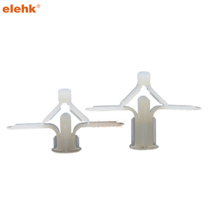 Pe Plastic Anchor 14 Set M12 316 Cover Anchors 38 Boat Door Body Frame Beach Wedge Dowel Shape Plates Screws Sleeve M10*45 White